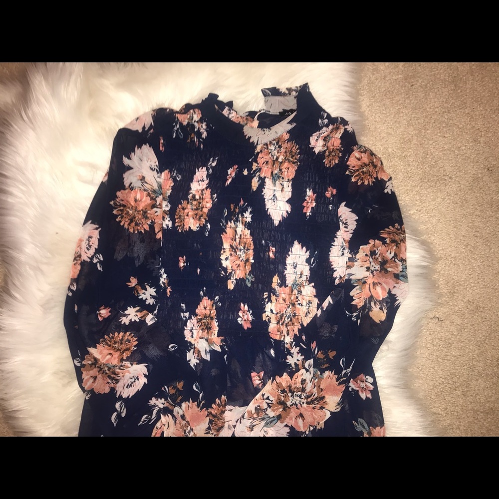Long dress shirt